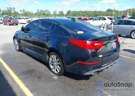 2015 Kia Optima Sxl Turbo from USA, damaged, VIN 5XXGR4A65FG501018